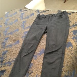 Talbots Flawless 5 Pocket Jegging Gray Jeans